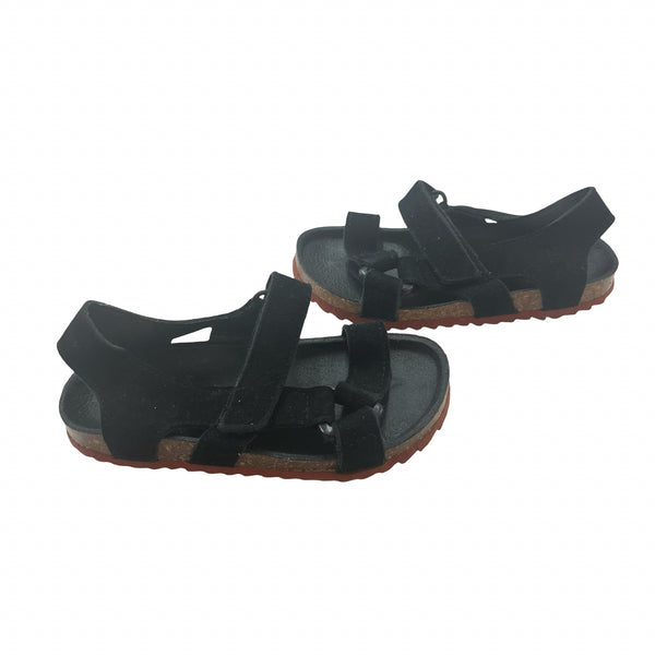 Zara Black Sandals - Size 23 (7)