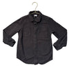Baby Gap Dark Gray Brushed Cotton Button Down Shirt - Size 5