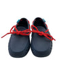 People Navy & Red Laces Shoes - Size 8