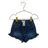 Abercrombie Baby Heart Pocket Denim Jean Shorts - Size 18 Mo