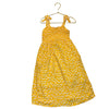 DVF for Target Yellow Ginko Print Dress - Size XS 4-5