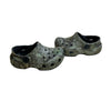 Crocs Green Field Camo Shoes - Size C6