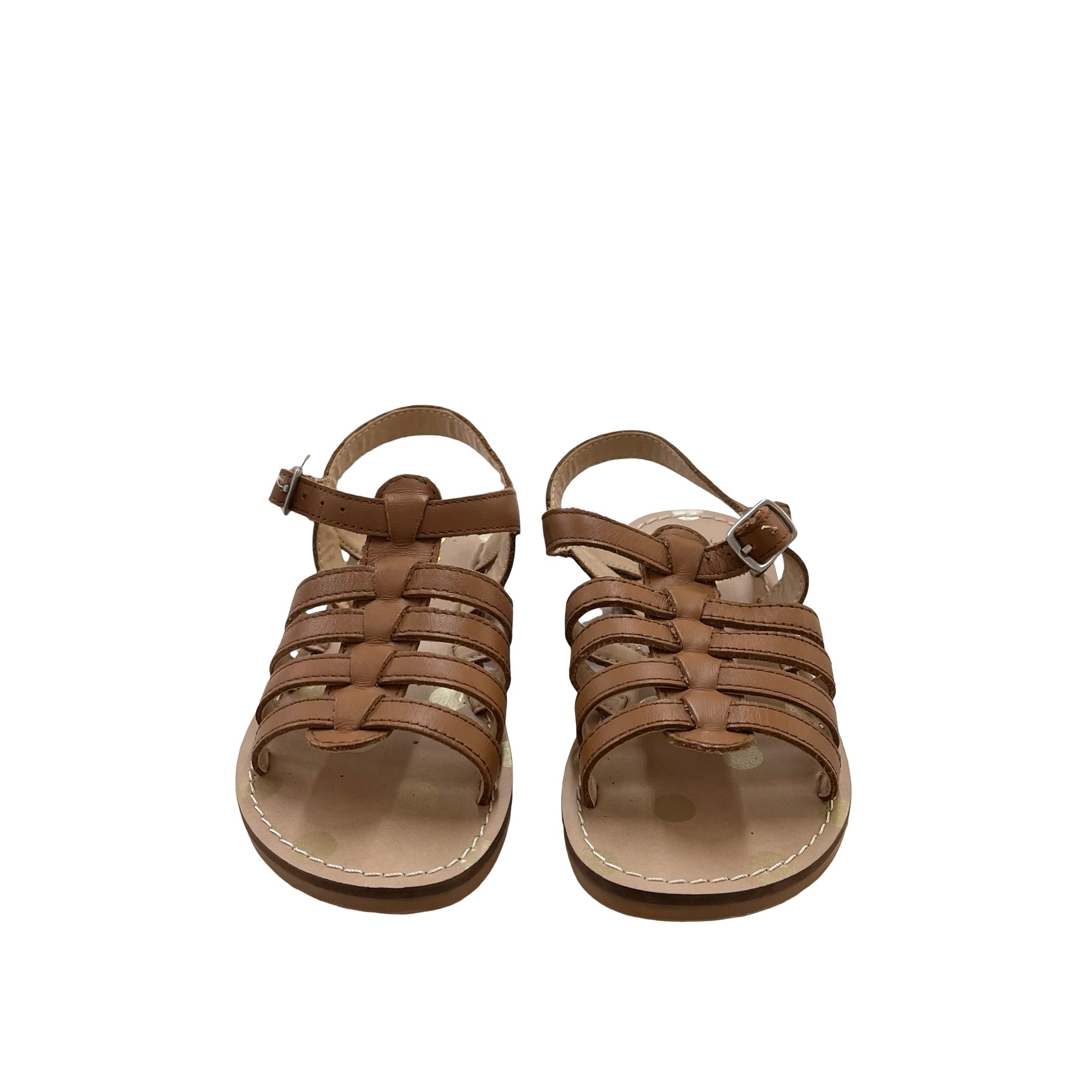 Boden Brown Leather Sandals - Size 28 (11)