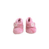 UGG Pink Fuzzy Soft-Sole Booties - Size 0-1