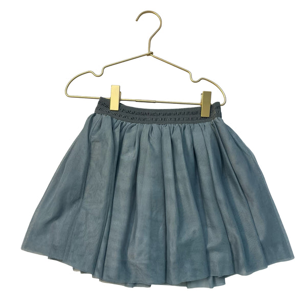 Name It Sage Green Tulle Skirt - Size 6Y