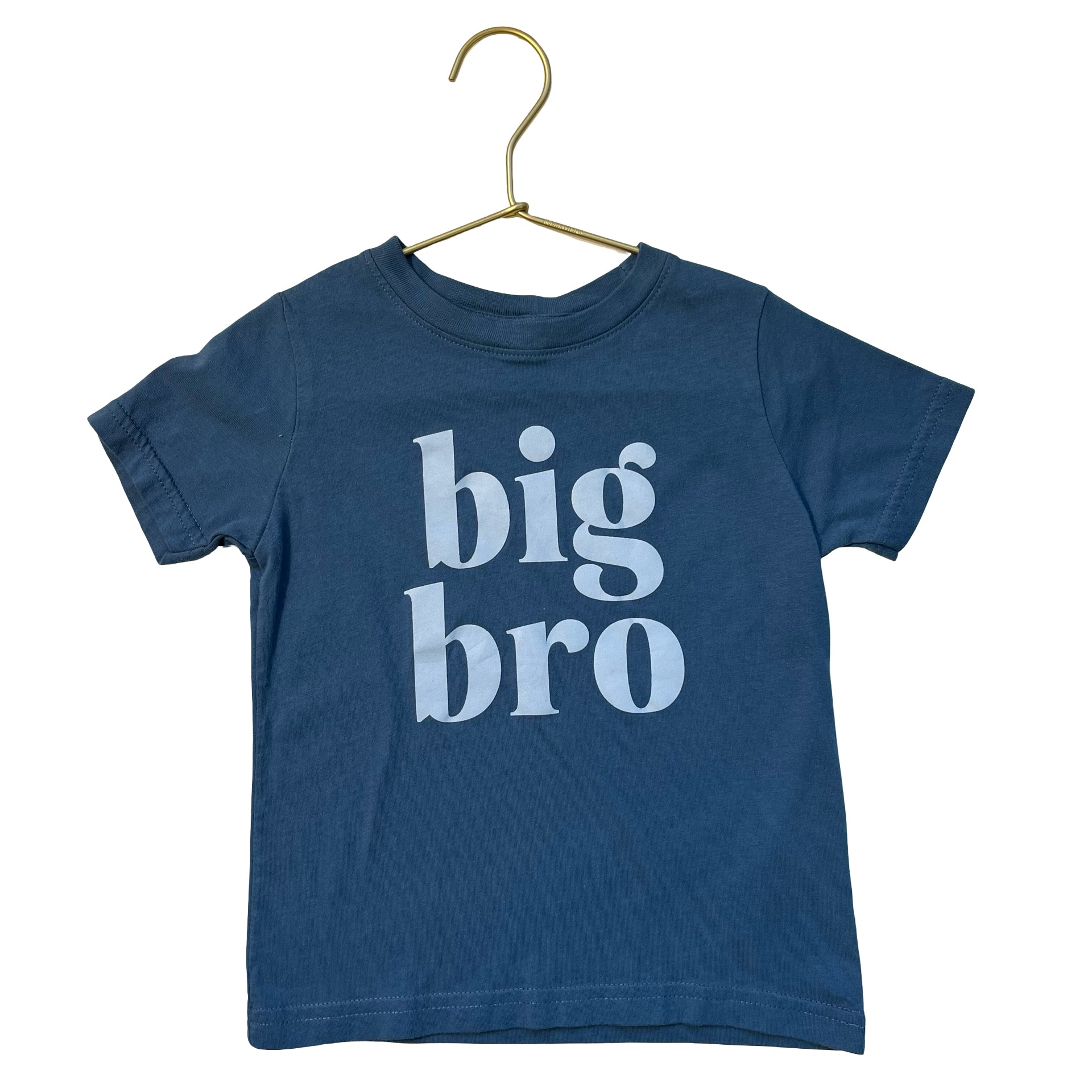 Sweet Wink Blue 'Big Bro' T-Shirt - Size 3T