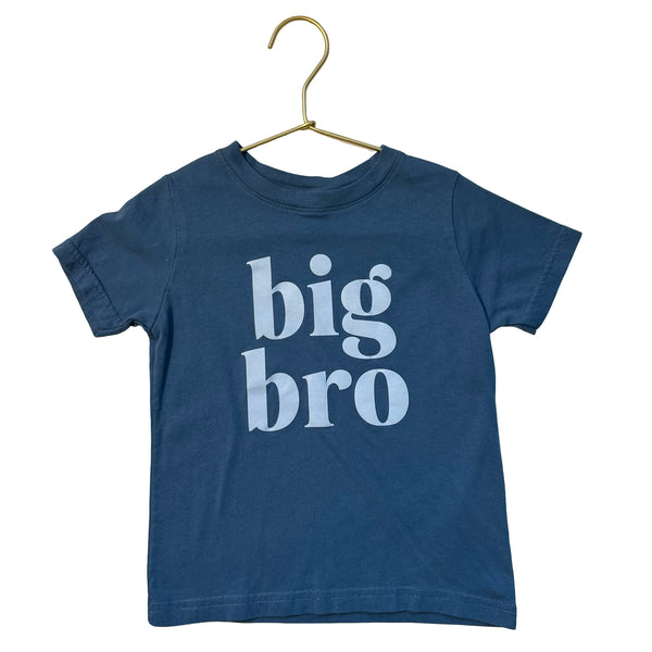 Sweet Wink Blue 'Big Bro' T-Shirt - Size 3T