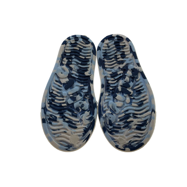 Native Jefferson Blue Swirl Shoes - Size C8