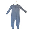 Quince Blue One-Piece PJs - Size 18-24 Mo