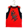 Jumping Beans Active Neon Coral Sports Graphic Tank - Size 7