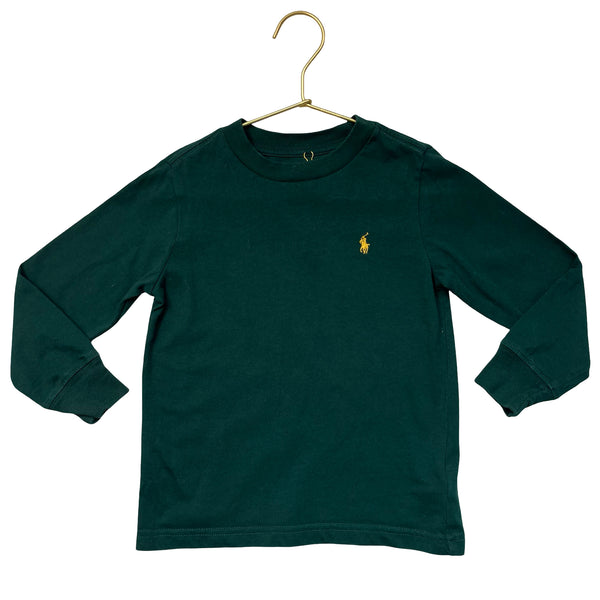 Polo Ralph Lauren Green Shirt - Size 3