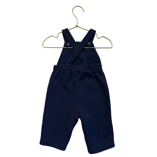 Ralph Lauren Navy Overalls - Size 6 Mo