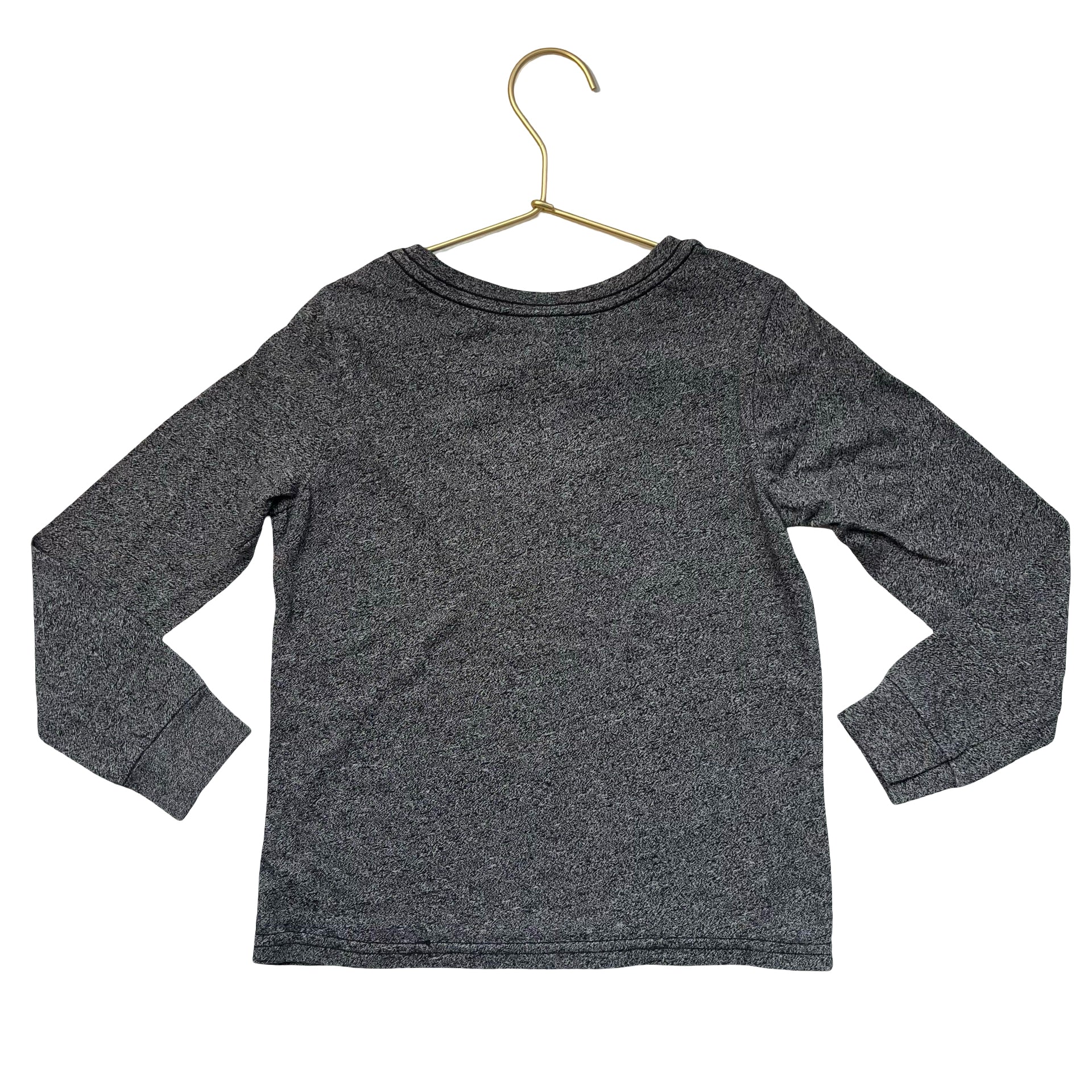 Retro Brand Gray 'Living My Best Life' Shirt - Size 4T