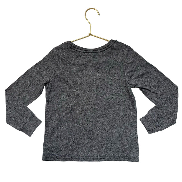 Retro Brand Gray 'Living My Best Life' Shirt - Size 4T