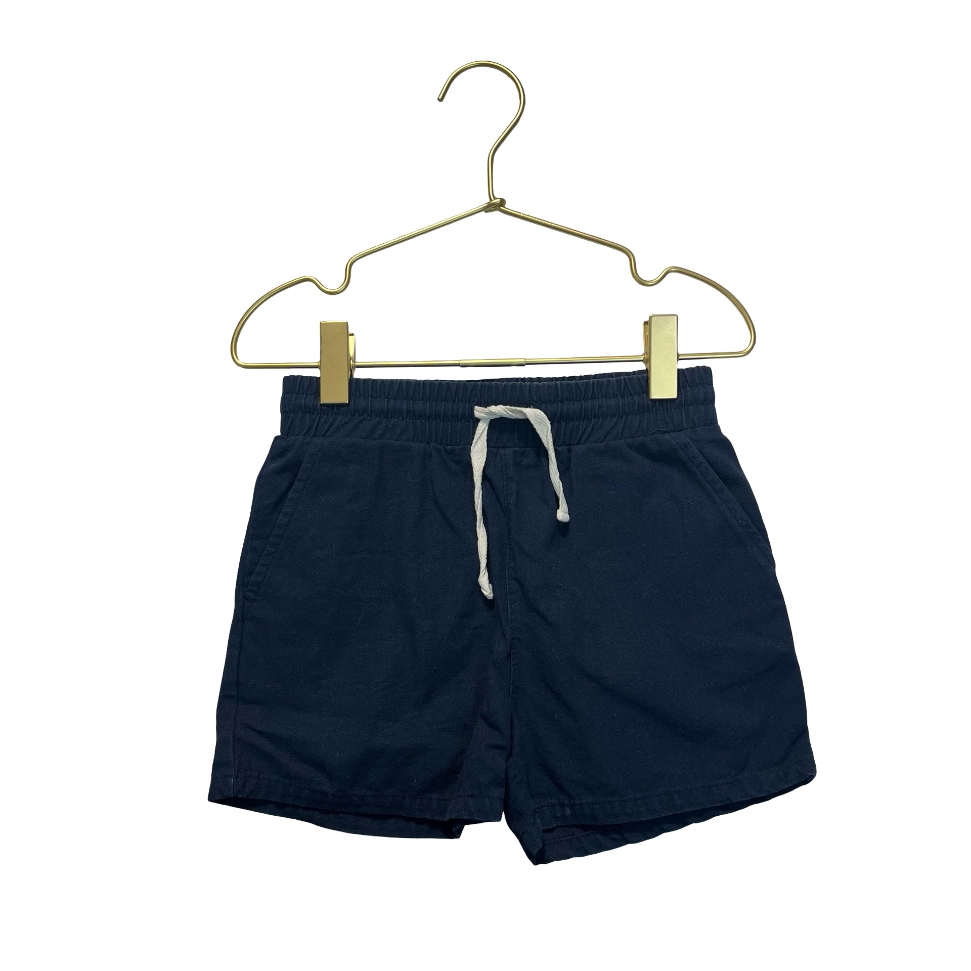 Minnow Navy Shorts - Size 5-6T