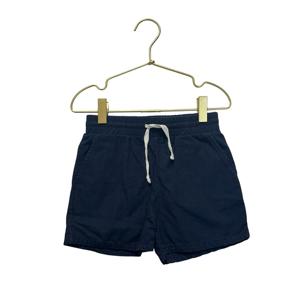 Minnow Navy Shorts - Size 5-6T