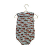 Kate Quinn Light Blue & Orange Goldfish Bubble One Piece - Size 18-24 Months