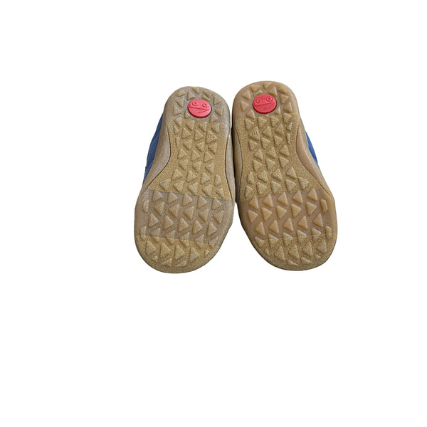 See Kai Run Fleece-Lined Blue Shoes - Size 10