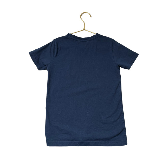 Mothercare Navy Pocket Tee - Size 7-8