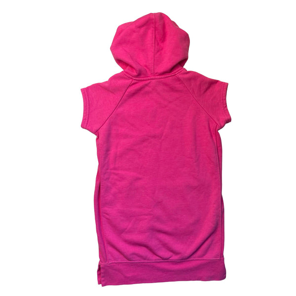 Champion Pink Hooded Sweatshirt Dress with Tags - Size M 9 - 10 - Bounce Mkt