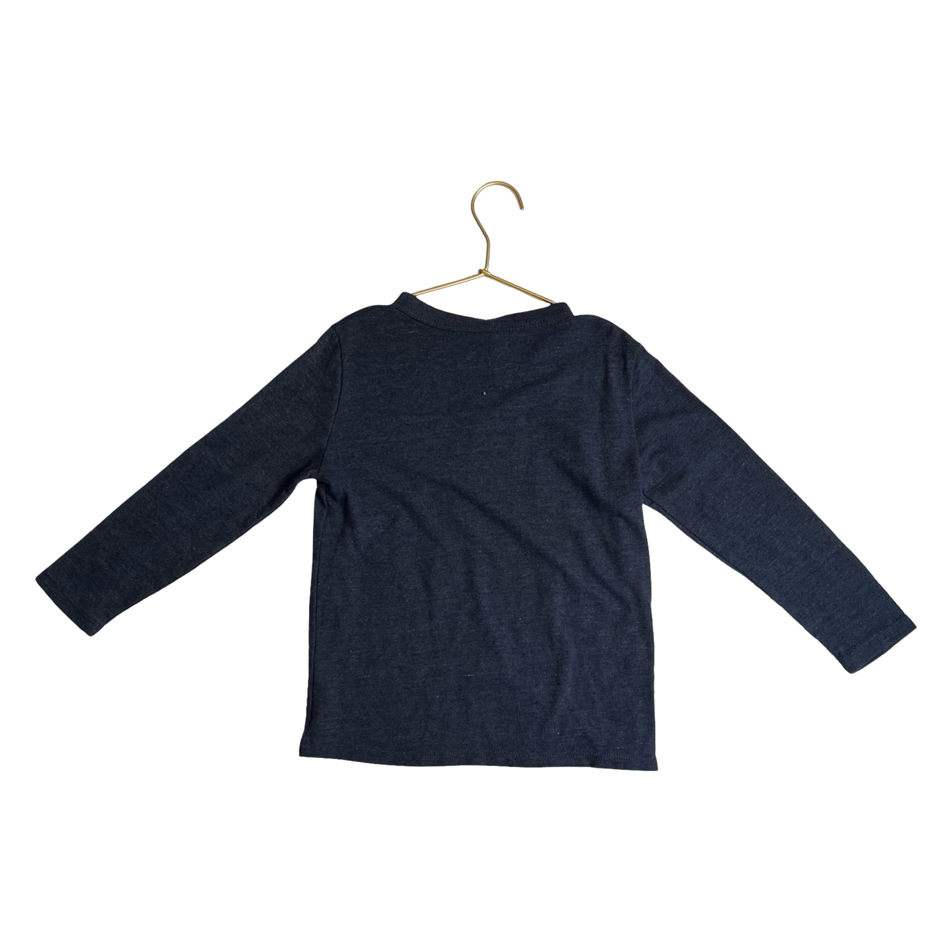 Chaser Navy 'Super Big Bro' Shirt - Size 7 - Bounce Mkt