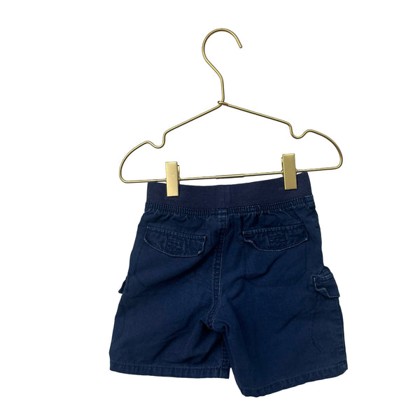 Cherokee Navy Cargo Shorts - Size 2T - Bounce Mkt