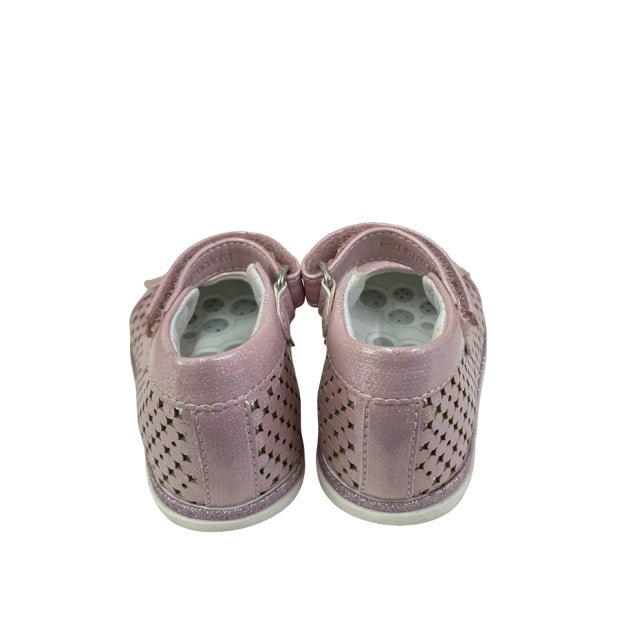 Chicco Pink Shimmer Shoes - Size 19 (4) - Bounce Mkt