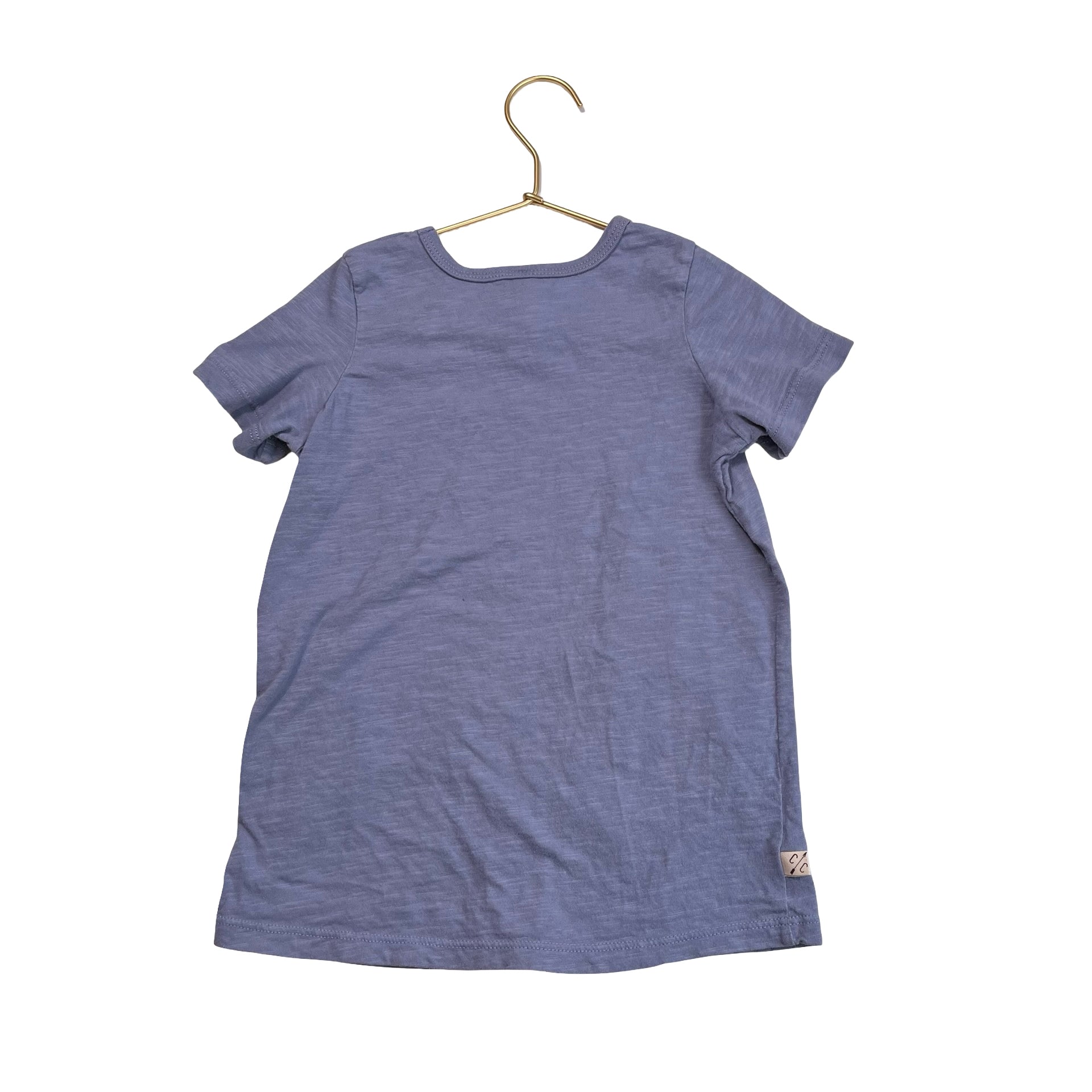 Childhoods Blue Stripe Graphic Tee - Size 8 - 9 - Bounce Mkt