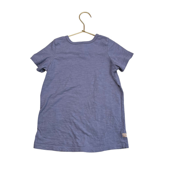 Childhoods Blue Stripe Graphic Tee - Size 8 - 9 - Bounce Mkt