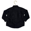 Children's Place Black Long Sleeve Button Down Shirt with Tag - Size 18 - 24 Months - Bounce Mkt