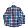Children's Place Blue, Aqua, Ivory & Orange Plaid Button Down Shirt - Size 4 - Bounce Mkt