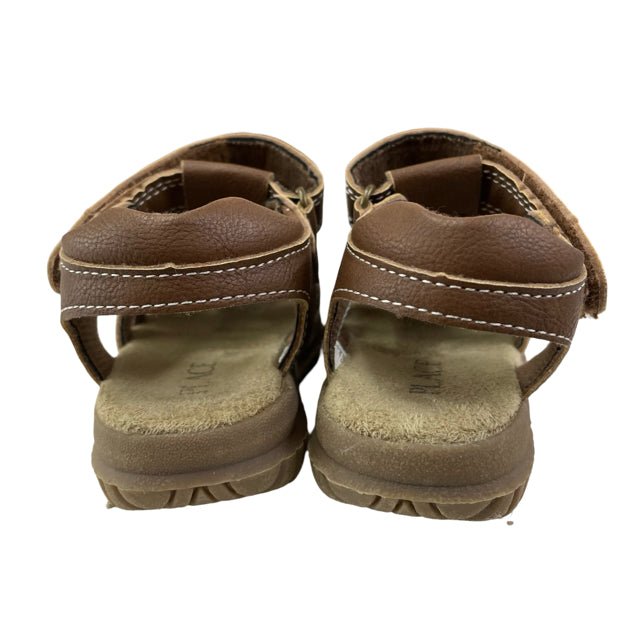 Children's Place Brown Sandals - Size 6 - Bounce Mkt