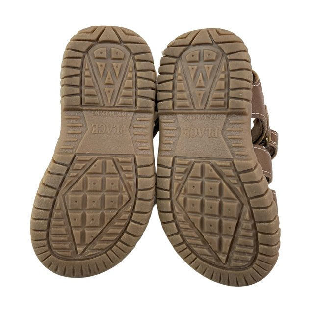 Children's Place Brown Sandals - Size 6 - Bounce Mkt