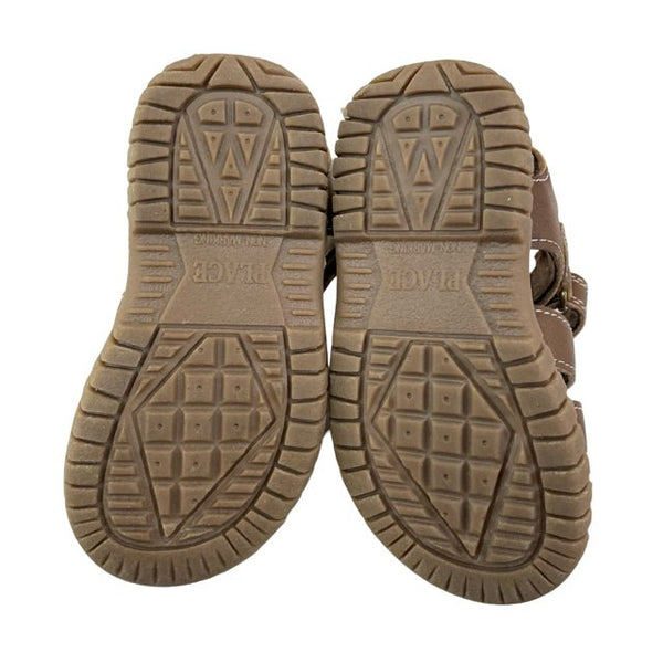 Children's Place Brown Sandals - Size 6 - Bounce Mkt