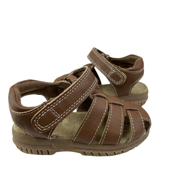 Children's Place Brown Sandals - Size 6 - Bounce Mkt