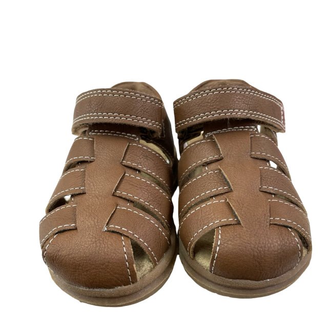 Children's Place Brown Sandals - Size 6 - Bounce Mkt