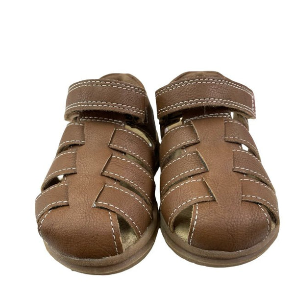 Children's Place Brown Sandals - Size 6 - Bounce Mkt