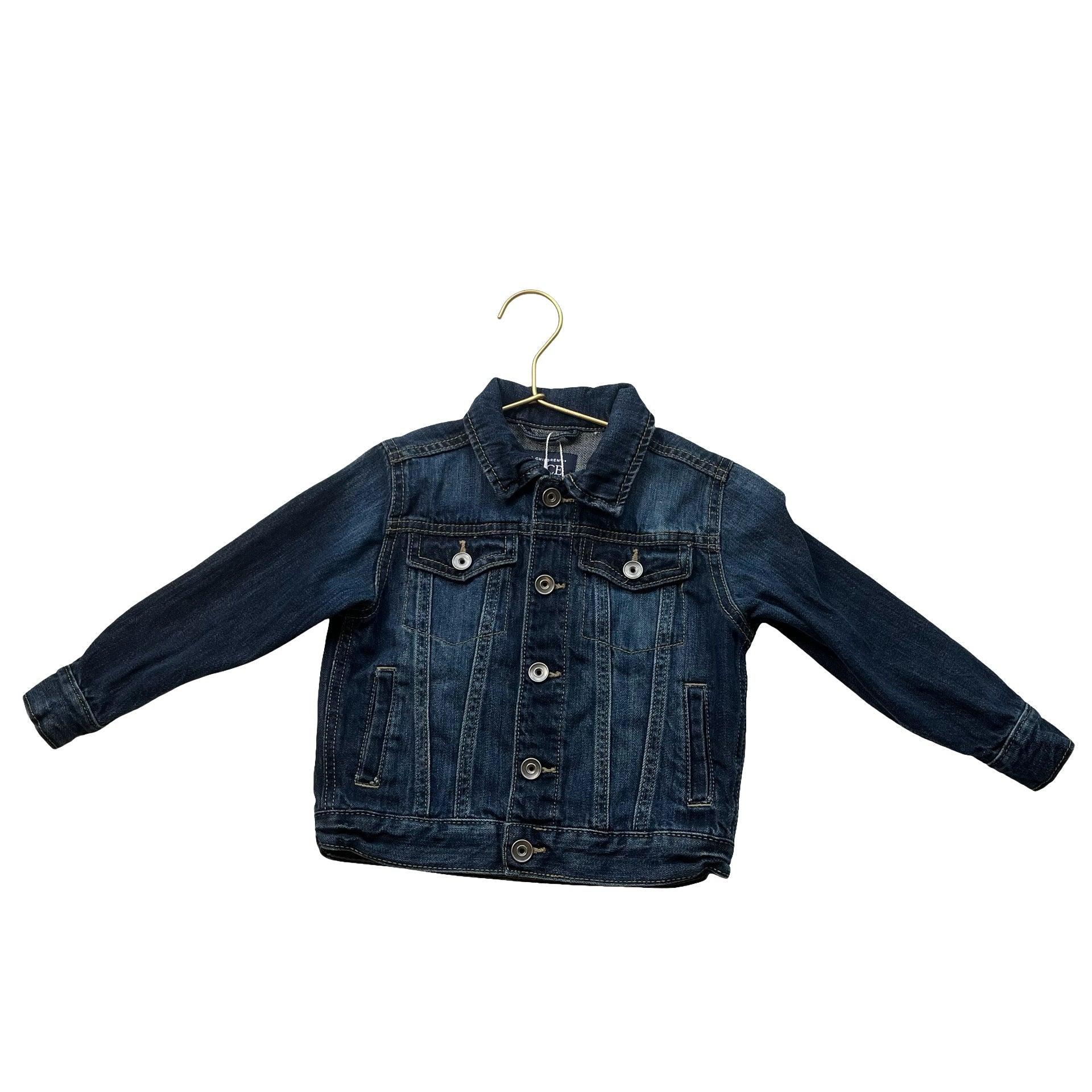 Children's Place Denim Jean Jacket - Size 2T - Bounce Mkt