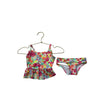 Children's Place Floral Tankini Swim Suit - Size 6 - 9 Mo - Bounce Mkt