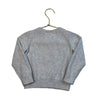 Children's Place Gray & Pink Sequin Heart Sweater - Size 12 - 18 Mo - Bounce Mkt