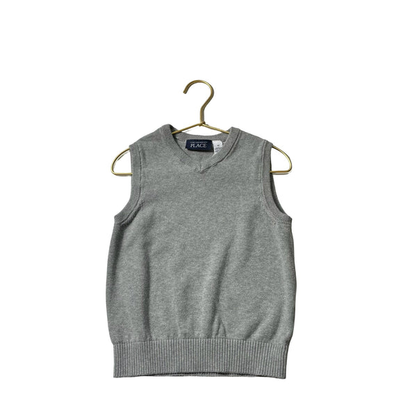 Children's Place Gray Sweater Vest - Size 4T - Bounce Mkt