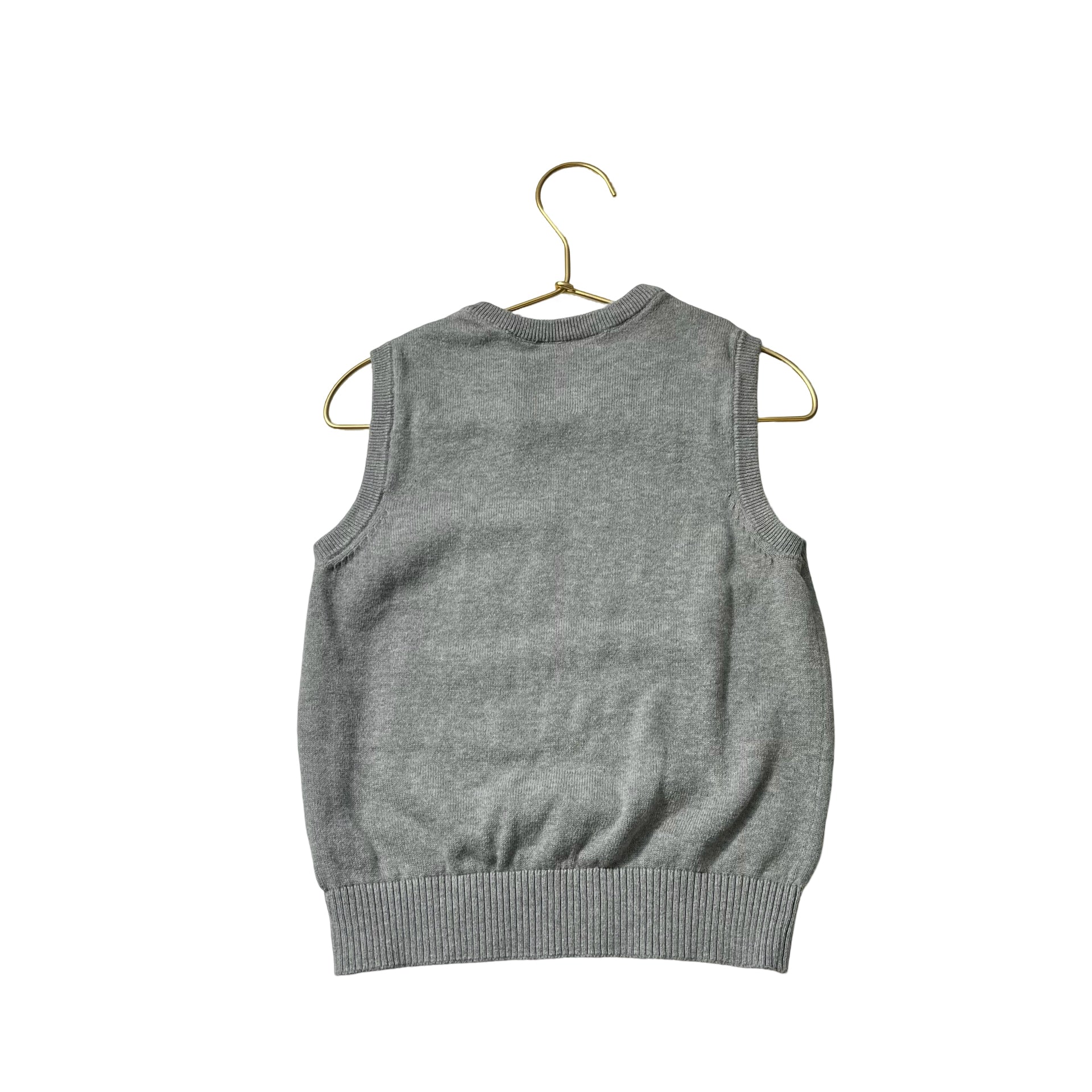 Children's Place Gray Sweater Vest - Size 4T - Bounce Mkt