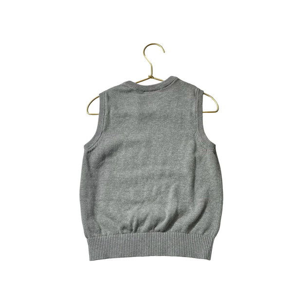 Children's Place Gray Sweater Vest - Size 4T - Bounce Mkt
