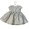 Children's Place Ivory & Gold Brocade Dress - Size 12 - 18 Mo - Bounce Mkt