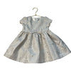 Children's Place Ivory & Gold Brocade Dress - Size 12 - 18 Mo - Bounce Mkt