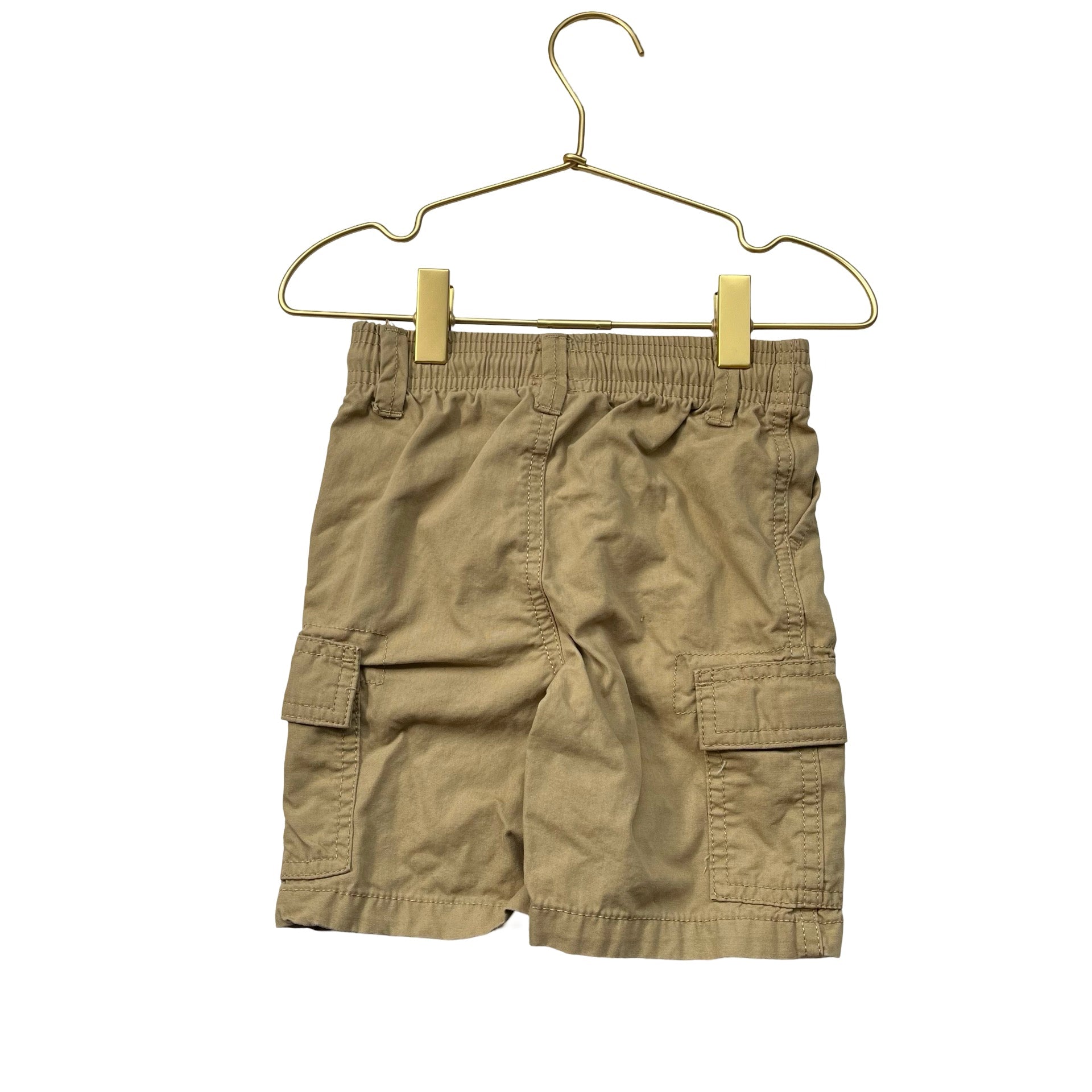 Children's Place Khaki Cargo Shorts - Size 2T - Bounce Mkt