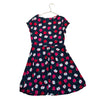Children's Place Navy Apple Print Dress with Tags - Size L 10 - 12 - Bounce Mkt