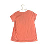 Children's Place Orange Heart & Flower Glitter Tee - Size XL 14 - Bounce Mkt
