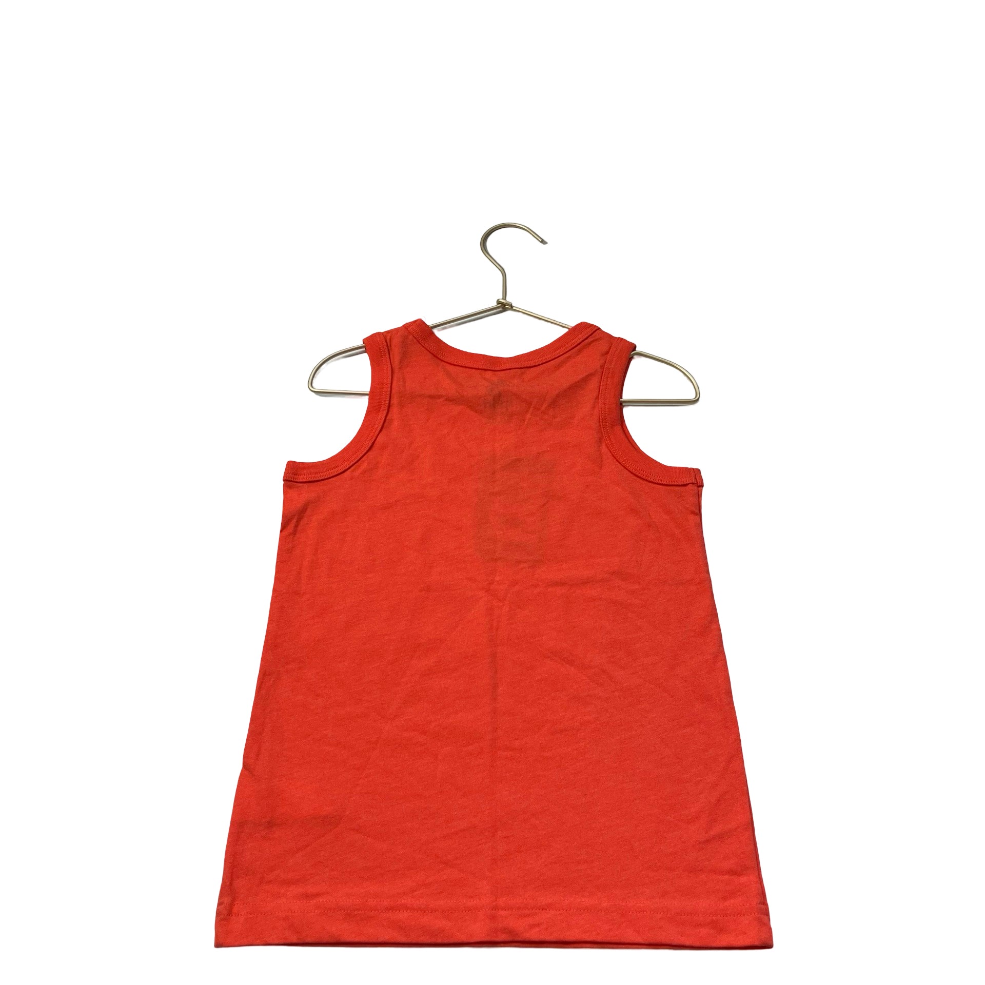 Children's Place Orange 'The Boss' Tank with Tags - Size S 5 - 6 - Bounce Mkt