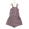 Children's Place Pink & Black Leopard Print Romper - Size XL 14 - Bounce Mkt